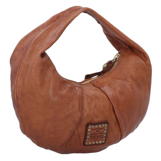 Campomaggi Shoulder Bag Genuine Leather 30 cm