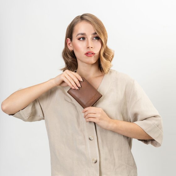 Farmhood Nashville Wallet RFID protection Leather 10 cm