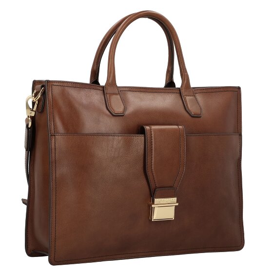 The Bridge Dante Briefcase Leather 40 cm Laptop compartment