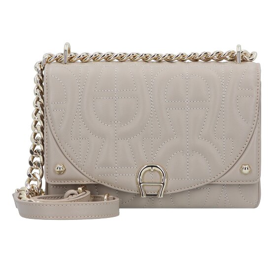 Aigner Diadora shoulder bag leather 20 cm