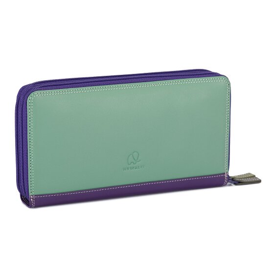 Mywalit Medium Tri-fold wallet I leather 14 cm