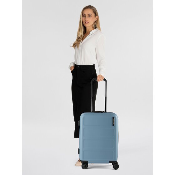 Samsonite Quadrix 4 Roll Cabin Trolley 55 cm