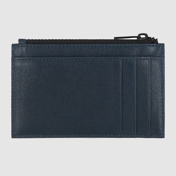 Piquadro Harper credit card case leather 12 cm