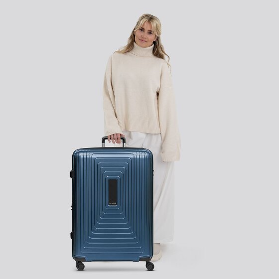 Redolz Essentials 14 4 wheels Trolley L 77 cm with expansion pleat