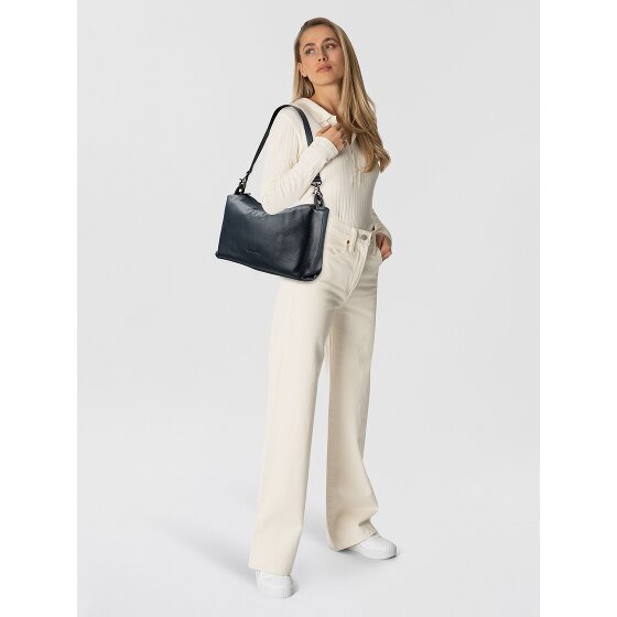 Mandarina Duck Mellow Leather Shoulder Bag Genuine Leather 30 cm