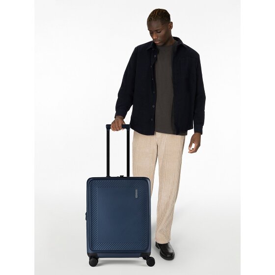 American Tourister Dashpop 4 wheels Cabin suitcase 55 cm Expandable