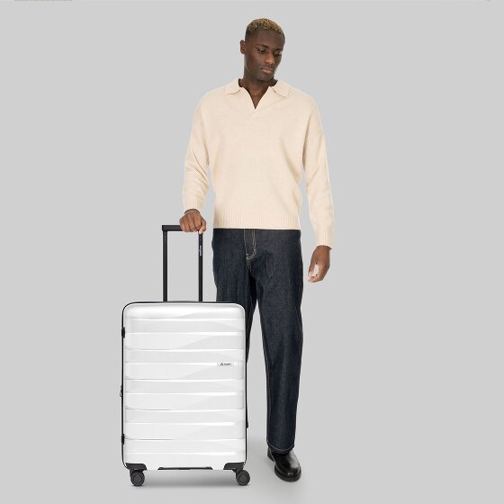 Bergpfeil Travel 4-wheeled trolley M 66 cm with expansion fold