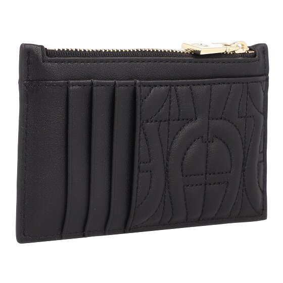 Aigner Diadora Credit card case Leather 13.5 cm