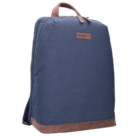Greenburry Recycled PET Derby backpack 43 cm laptop compartment