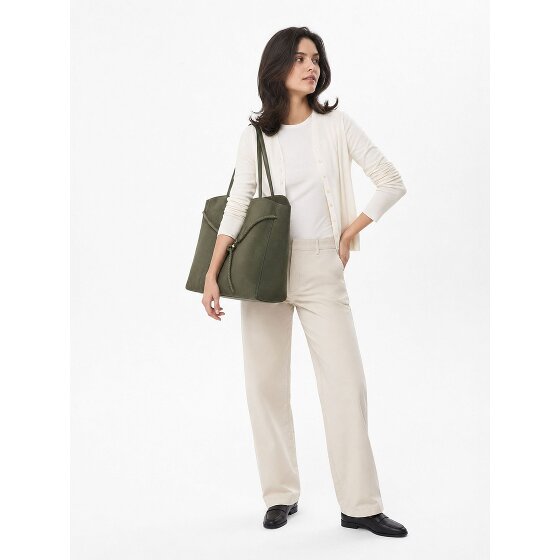 Boss Revers Shopper Bag S Genuine Leather 37 cm Laptop compartment