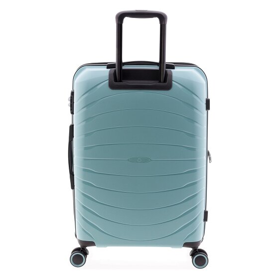 Gladiator 3400 4 wheels Trolley M 67 cm with expansion pleat