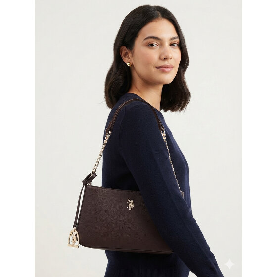 U.S. Polo Assn. Jones Shoulder Bag 28 cm