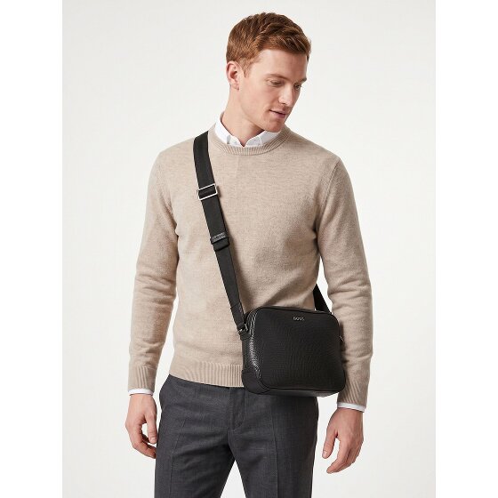 Boss Derwil Shoulder bag Genuine Leather 21 cm