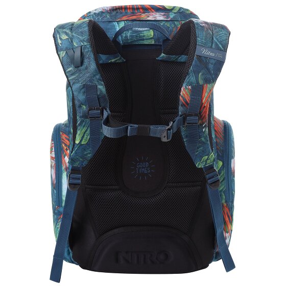 NITRO Urban Daypacker backpack 46 cm laptop compartment