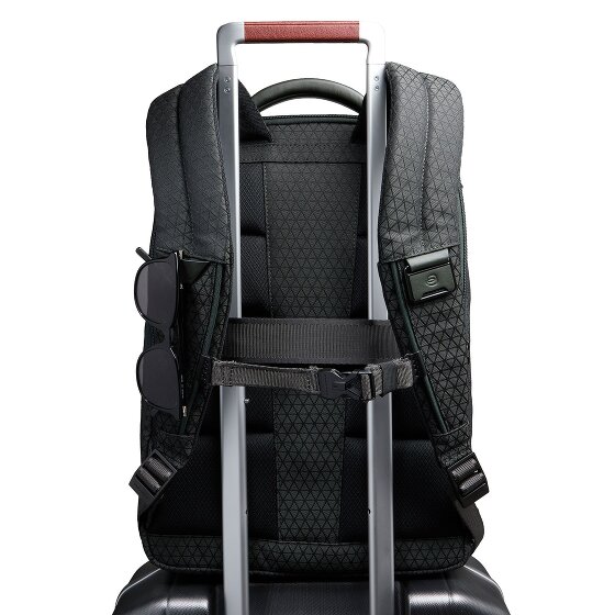 Piquadro Hex travel backpack 45 cm laptop compartment