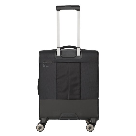 Travelite Crosslite 5.0 4 wheels Cabin trolley S 55 cm Laptop compartment