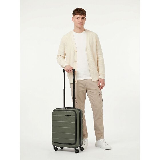 Franky Munich 4.0 4 wheels Cabin suitcase 55 cm Laptop compartment Expandable