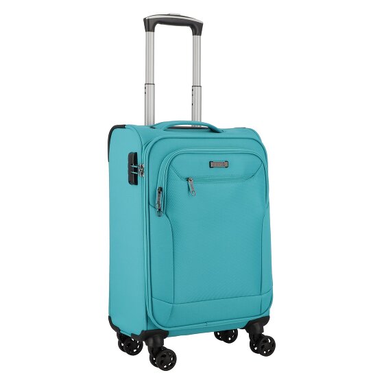 d&n Travel Line 6854 4 Roll Cabin Trolley 55 cm