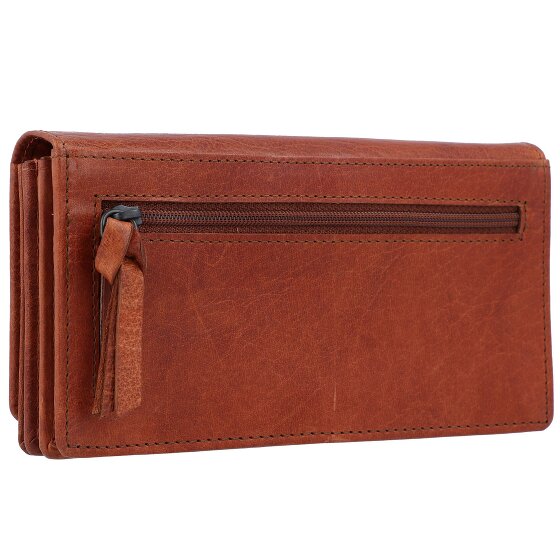 Spikes & Sparrow Wallet RFID leather 17 cm