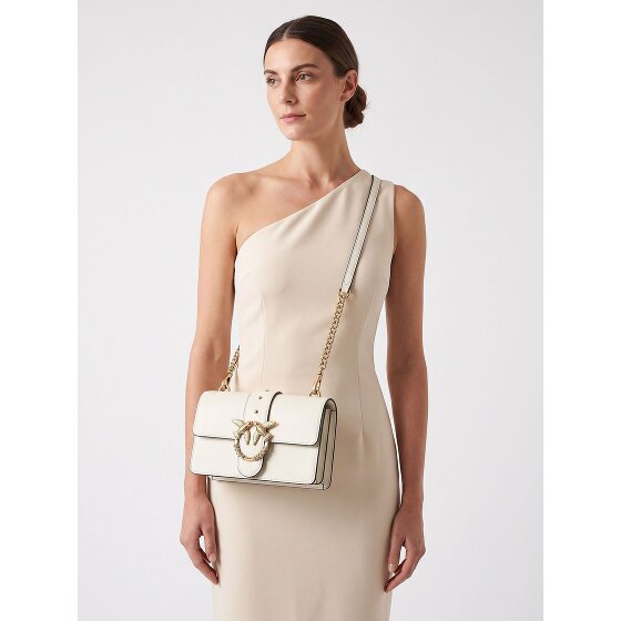 PINKO Love One Shoulder bag Genuine Leather 21 cm
