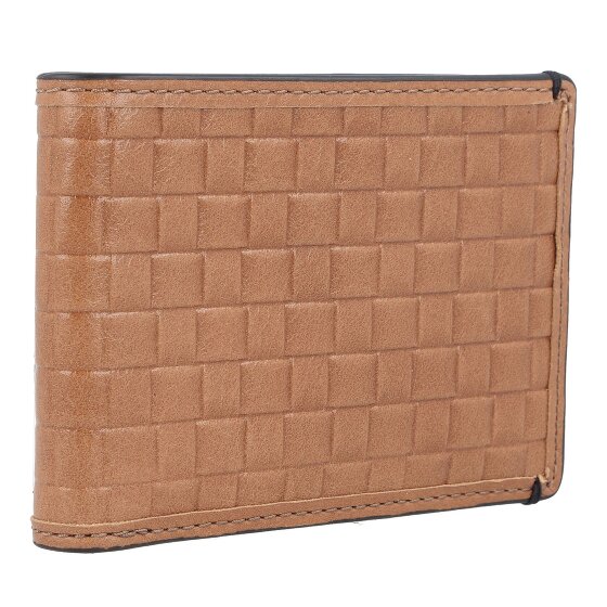 Fossil Bronson wallet leather 11.5 cm