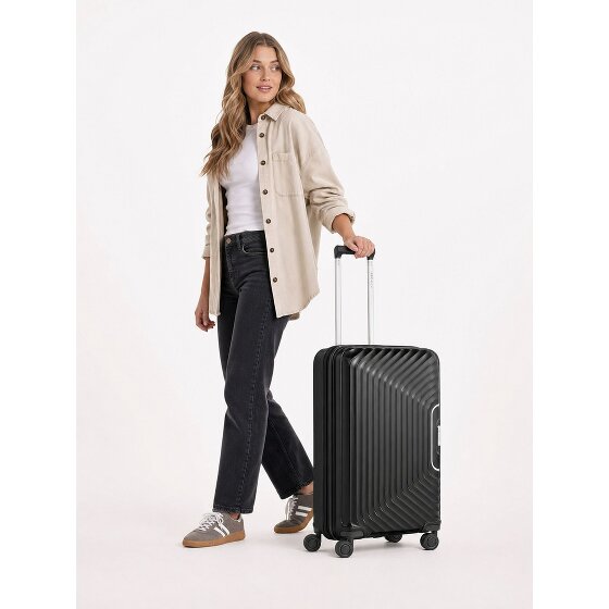 Redolz Essentials 01 4 wheels Trolley M 66 cm Expandable