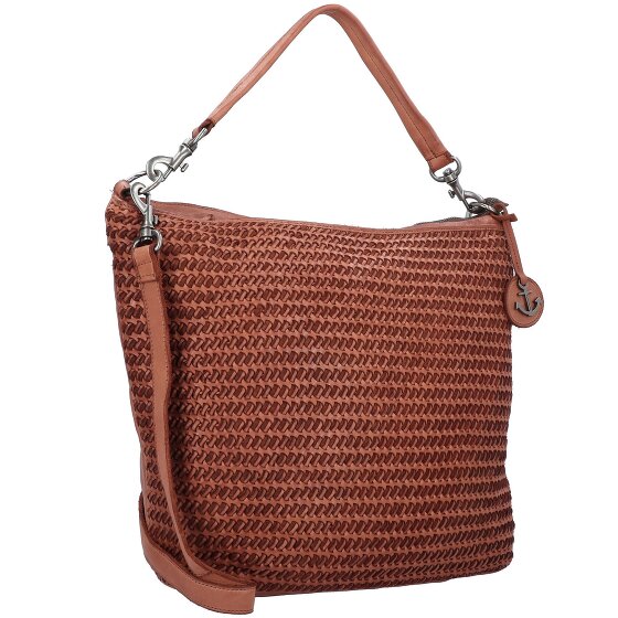 Harbour 2nd Soft Weaving Valerie Shoulder Bag Leather 35 cm