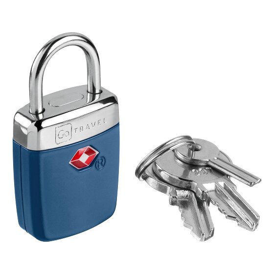Go Travel Luggage accessories TSA padlock with "Alert" function