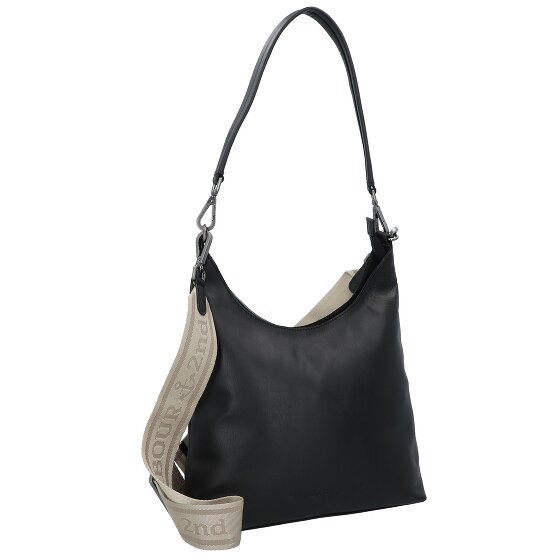 Harbour 2nd Just Pure Emely Shoulder Bag Leather 30 cm