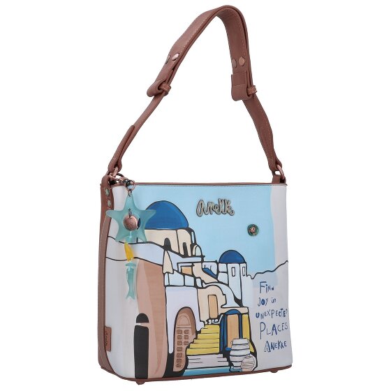 Anekke Mediterranean Sunrise Shoulder Bag 25 cm