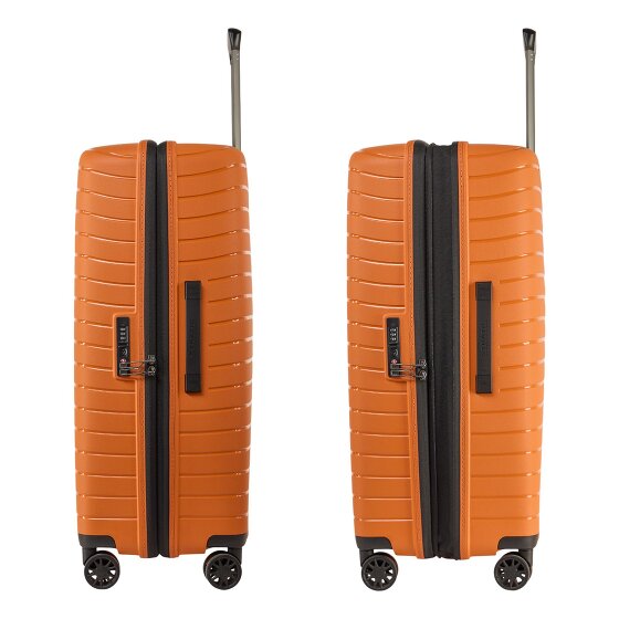 Stratic Novium 4 wheels Trolley L 77 cm Expandable