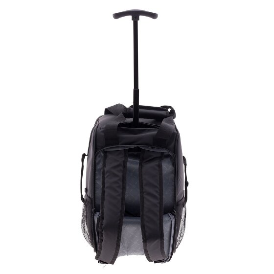 Gladiator 3900 2 wheels Backpack trolley 40 cm Laptop compartment