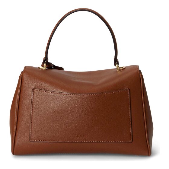 Lauren Ralph Lauren Farrah Shoulder Bag Genuine Leather 23 cm
