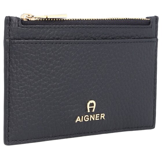 Aigner Ivy credit card case leather 13.5 cm