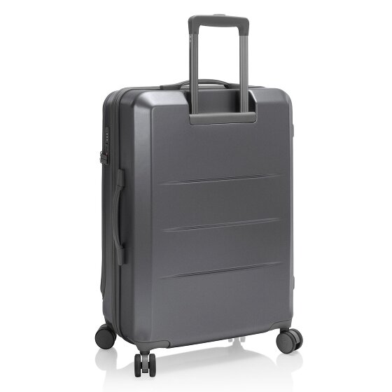 Heys EZ Fashion 4 wheels Trolley M 66 cm with expansion pleat