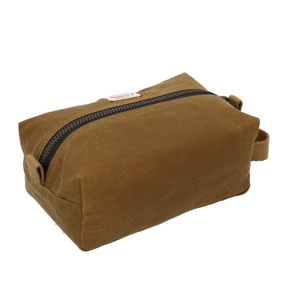 Filson Tin Cloth Toilet bag Leather 23 cm Filson Tin Cloth Toilet bag Leather 23 cm