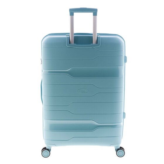 Gladiator 3800 4 wheels Trolley 77 cm with expansion pleat