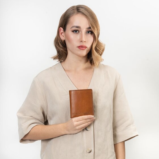 Farmhood Memphis Wallet RFID protection Leather 11 cm