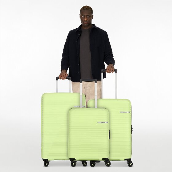 American Tourister Liftoff 4 wheels Suitcase set 3-piece with expansion pleat