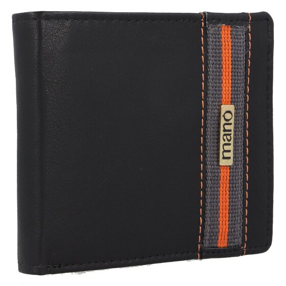 mano Don Leonardo wallet RFID leather 11.5 cm