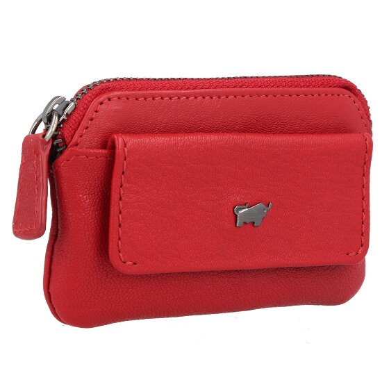 Braun Büffel Anna key wallet leather 11 cm Braun Büffel Anna key wallet leather 11 cm