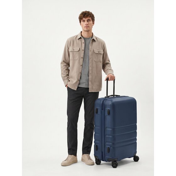 Redolz Pro ABS 4 wheels Trolley 74 cm Expandable