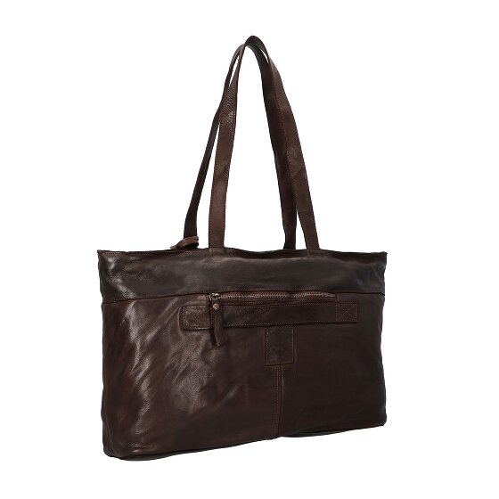 Harbour 2nd Urban Poets Jordan Shopper Bag Genuine Leather 49 cm