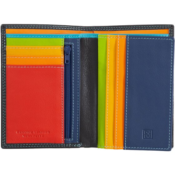 DuDu Tiberio Wallet RFID protection Genuine Leather 9.5 cm