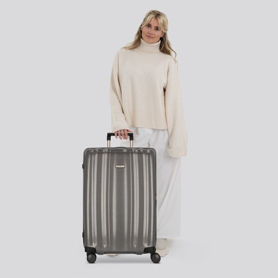 Samsonite Lite Cube Spinner 4 Roll Trolley 76 cm