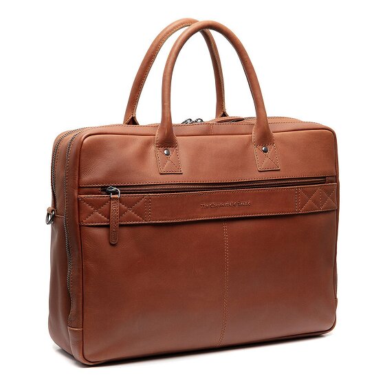 The Chesterfield Brand Tacama Briefcase Genuine Leather 41 cm Laptop compartment