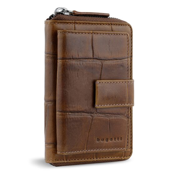 Bugatti Nevio Wallet RFID protection Leather 13 cm