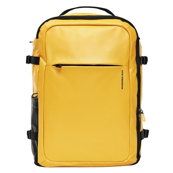 Mandarina Duck eco coated travel backpack 50 cm laptop compartment