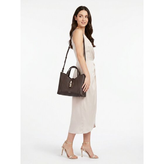 Furla Goccia Shopper Bag S Genuine Leather 28 cm