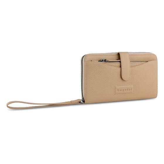 Bugatti Elsa Wallet RFID protection Leather 19 cm